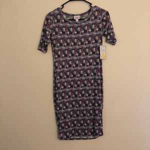 LuLaRoe Julia Dress - NWT